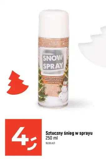 Sztuczny śnieg w sprayu 250 ml
