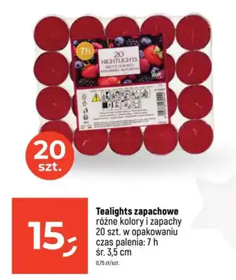 Dealz Tealights zapachowe 20 szt. oferta