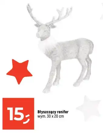 Dealz Błyszczący renifer oferta