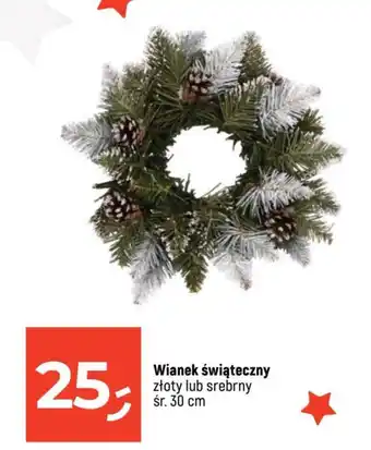 Dealz Wianek świąteczny oferta