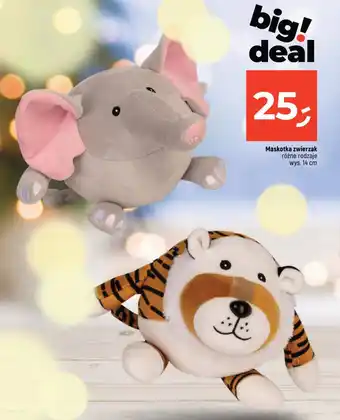 Dealz Maskotka zwierzak oferta