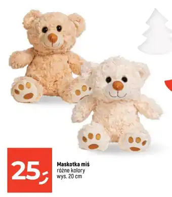 Maskotka miś
