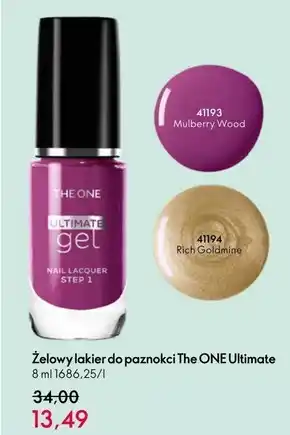 Oriflame Lakier do paznokci oferta