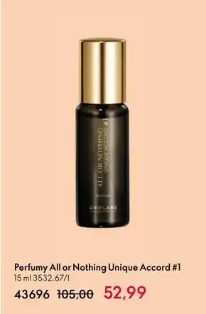 Oriflame Perfumy oferta