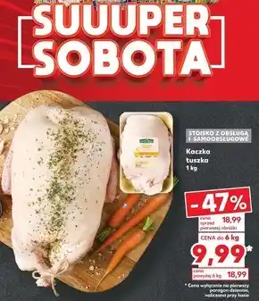 Kaufland Kaczka oferta