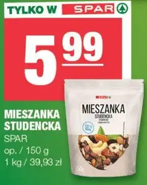Spar Mieszanka studencka oferta