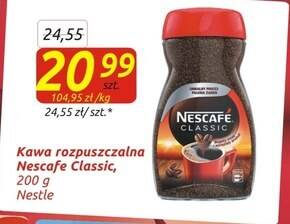 Społem Nescafé classic kawa rozpuszczalna 200 g oferta