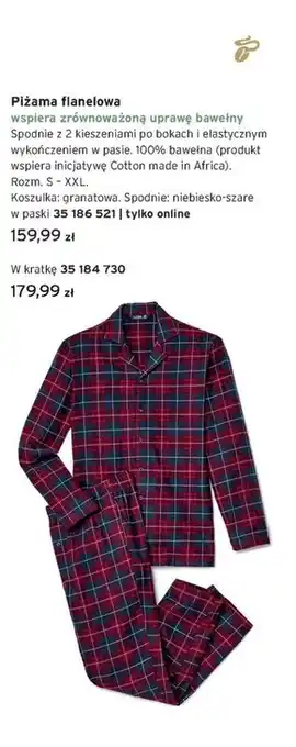 Tchibo Piżama oferta