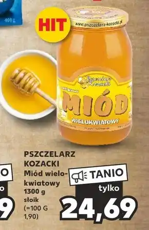 Kaufland Miód oferta