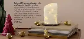 Tchibo Świeca led oferta