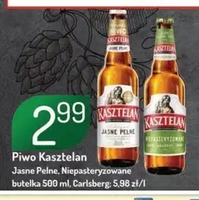 Avita Kasztelan piwo jasne niepasteryzowane 500 ml oferta