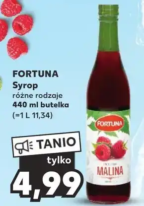 Kaufland Syrop oferta
