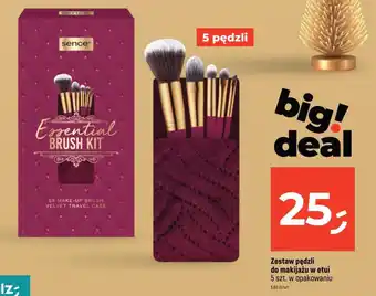 Dealz Zestaw pędzli do makijażu w etui 5 szt. oferta