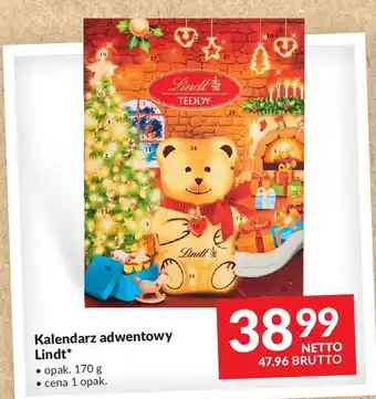 Makro Kalendarz adwentowy Lindt 170 g oferta
