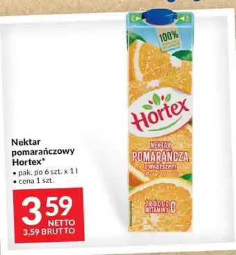 Makro Nektar pomarańczowy Hortex 1 l oferta