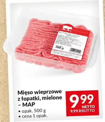 Makro Mięso wieprzowe z łopatki, mielone - MAP 500 g oferta