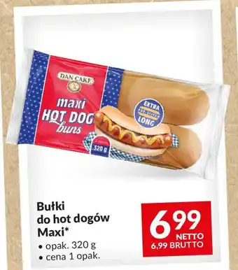 Bułki do hot dogów Maxi 320 g