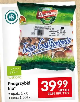 Makro Podgrzybki bio 1 kg oferta