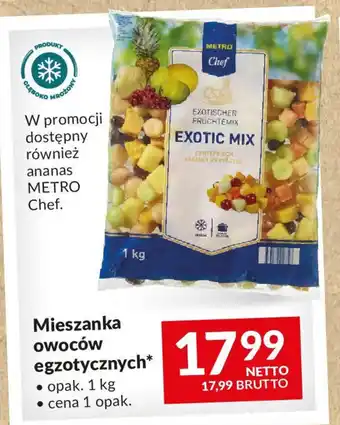 Mieszanka owoców egzotycznych 1 kg