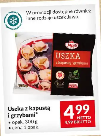 Makro Uszka z kapustą i grzybami 300 g oferta
