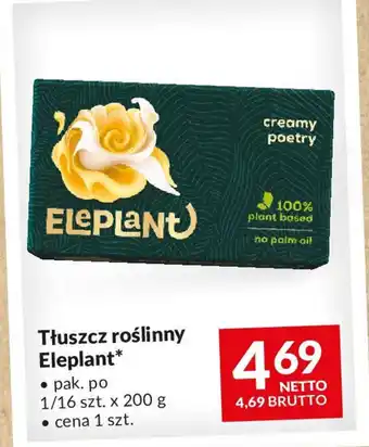 Makro Tłuszcz roślinny Eleplant 200 g oferta