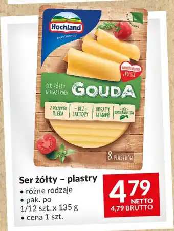 Makro Ser żółty - plastry 135 g oferta