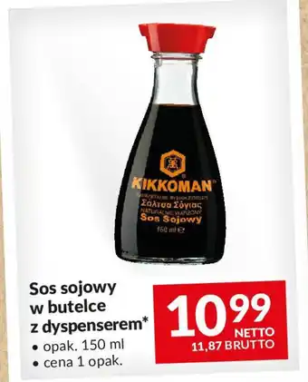 Makro Sos sojowy w butelce z dyspenserem 150 ml oferta