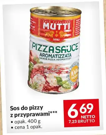 Makro Sos do pizzy z przyprawami 400 g oferta