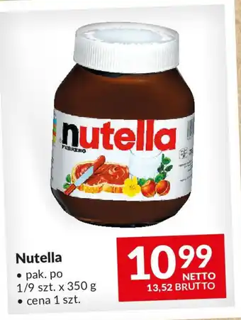 Makro Nutella 350 g oferta