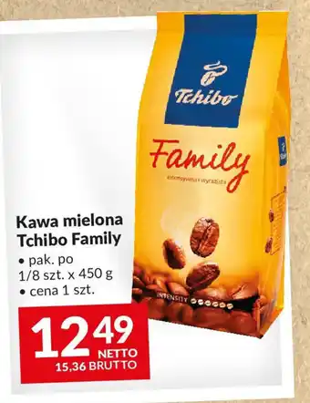 Makro Kawa mielona Tchibo Family 450 g oferta