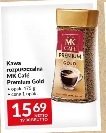 Makro Kawa rozpuszczalna MK Café Premium Gold 175 g oferta