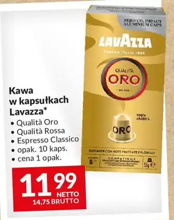 Makro Kawa w kapsułkach Lavazza oferta