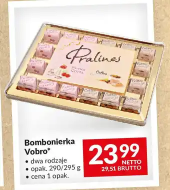 Makro Bombonierka Vobro 290/295 g oferta