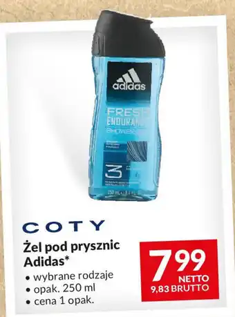 Makro Żel pod prysznic Adidas 250 ml oferta