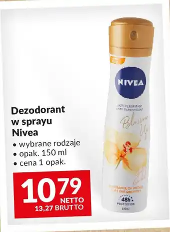 Makro Dezodorant w sprayu Nivea 150 ml oferta