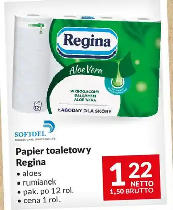Makro Papier toaletowy Regina 12 rol. oferta