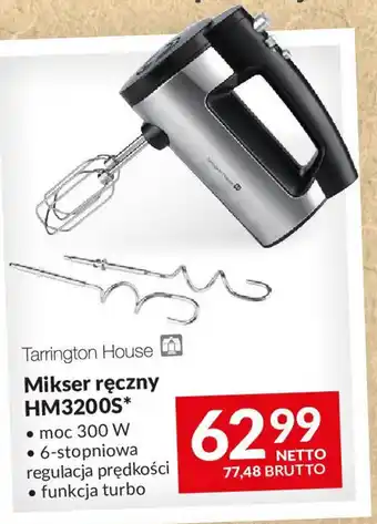 Makro Tarrington House Mikser ręczny HM3200S oferta