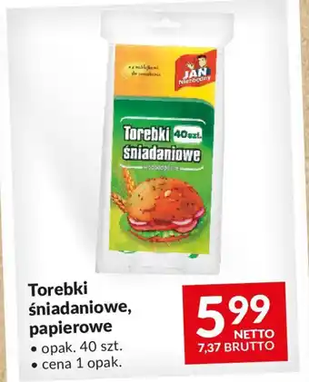 Makro Torebki śniadaniowe, papierowe 40 szt. oferta