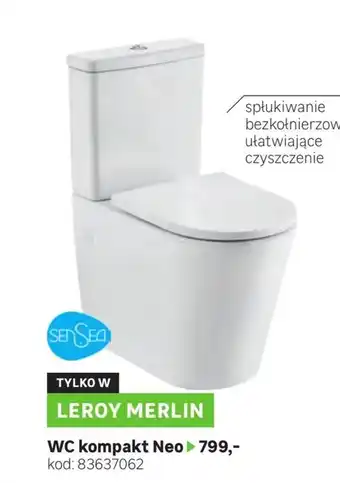 Leroy Merlin Kompakt wc oferta
