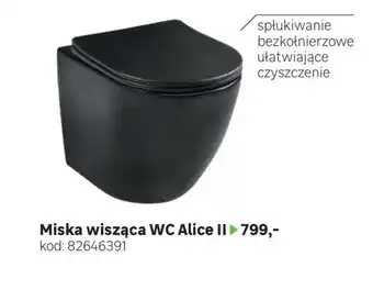 Miska wisząca wc