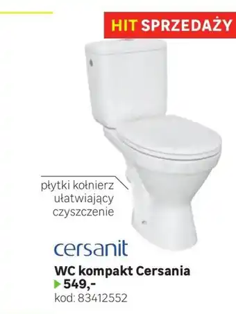 Leroy Merlin Kompakt wc oferta