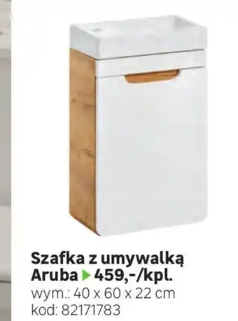 Leroy Merlin Szafka z umywalką oferta