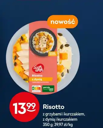 Żabka Risotto oferta