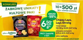 Żabka Chipsy oferta