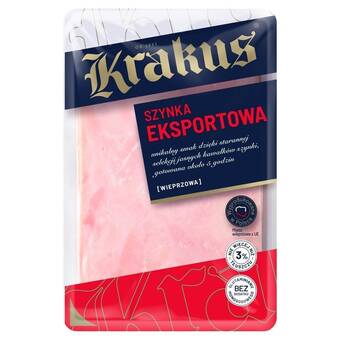 Żabka Krakus szynka eksportowa 100 g oferta