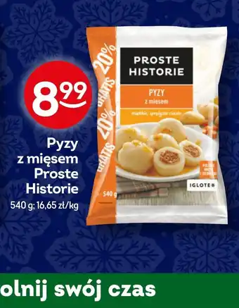 Żabka Pyzy oferta