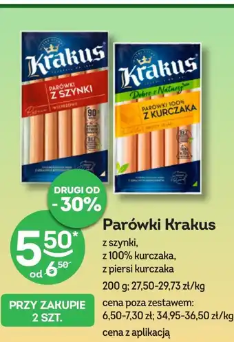 Żabka Parówki oferta