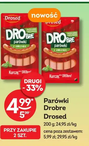 Żabka Parówki oferta