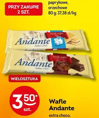 Żabka Wafle oferta