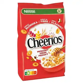 Żabka Nestlé cheerios zbożowe kółeczka z miodem 250 g oferta